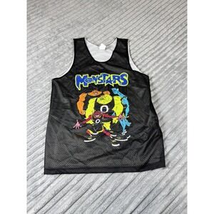 VINTAGE Space Jam Tune Squad/Monstars White & Black Jersey RARE SMALL